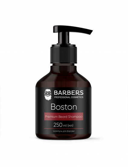 Картинка Шампунь для бороди Barbers